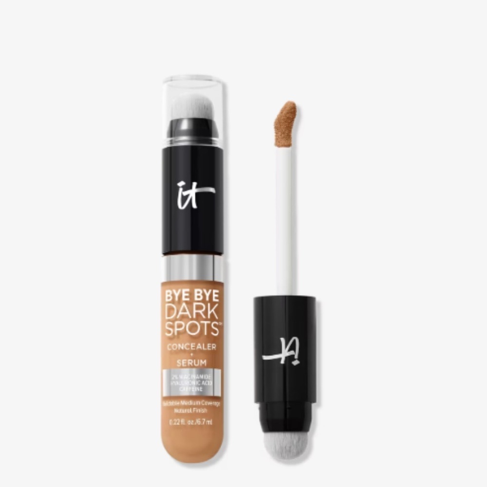 IT Cosmetics Bye Bye Dark Spots Concealer + Serum - 40 Tan Cool (.22 oz/6.7 mL)